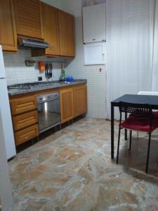A cozinha ou kitchenette de Apartments Garibaldi