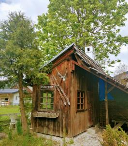 Budova, v ktorej sa apartmán nachádza