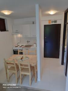 Kuchyňa alebo kuchynka v ubytovaní Apartman Cervar Porat