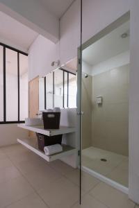 Een badkamer bij FL 59 Coyoacan at your doorstep!