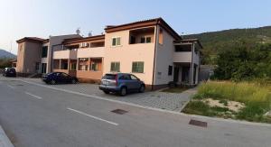 Nespecifikovaný výhled na hory nebo výhled na hory při pohledu z apartmánu