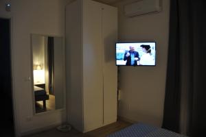 TV a/nebo společenská místnost v ubytování Serra Pizzuta House