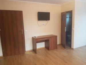 TV a/nebo společenská místnost v ubytování U Andzi