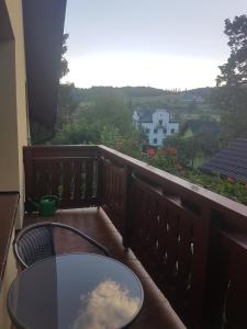 Nespecifikovaný výhled na hory nebo výhled na hory při pohledu z bed and breakfast
