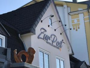 Ein Zertifikat, Auszeichnung, Logo oder anderes Dokument, das in der Unterkunft Hotel Gasthof Zur Post ausgestellt ist