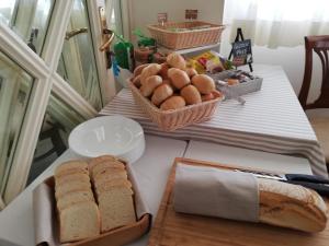 Jídlo v hotelu nebo okolí