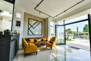 Część wypoczynkowa w obiekcie Hotel Lajka Luxury