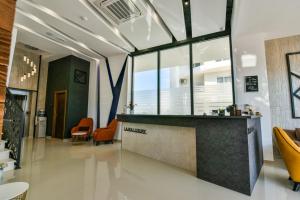 Część wypoczynkowa w obiekcie Hotel Lajka Luxury