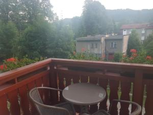 Nespecifikovaný výhled na hory nebo výhled na hory při pohledu z bed and breakfast