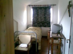 Postel nebo postele na pokoji v ubytování b&b palazzo neri