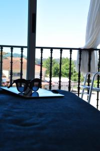 Balkon lub taras w obiekcie Hotel Casa Portuguesa