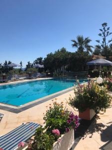 The swimming pool at or close to Knossos