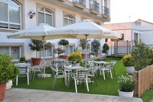 Ogród w obiekcie Hotel Casa Portuguesa