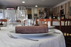 Jedzenie w hotelu lub w pobliżu