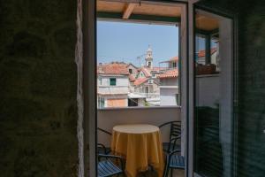 Balkón alebo terasa v ubytovaní Devivi Apartments