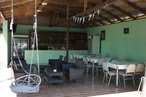 Restaurace v ubytování Villa Qero
