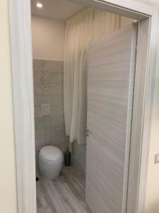 Koupelna v ubytování B&B In Centro