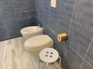 Koupelna v ubytování B&B In Centro