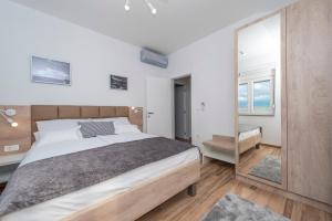 Katil atau katil-katil dalam bilik di LUXURY APARTMENTS - LA VIR 5& 6