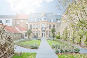Vrt pred nastanitvijo B&B 't Withuis