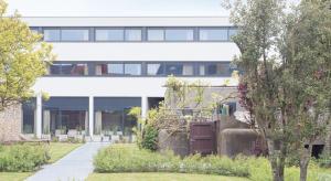 Vrt pred nastanitvijo B&B 't Withuis