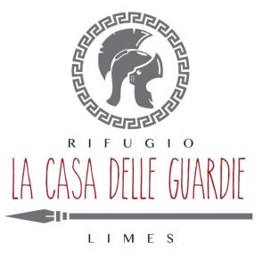 a logo for a la casa delle garte at CASA DELLE GUARDIE Rifugio in Madonna di Fornelli