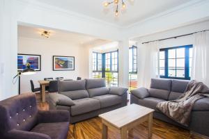Ruang duduk di Apartamento Juan y Juani Lanzarote WiFi Free