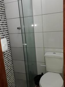 Koupelna v ubytování Hotel Aruba