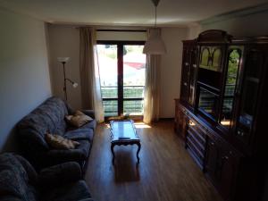 Ruang duduk di Casa Deva