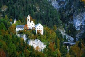 Naturlandschaft in der Nähe des Hotels