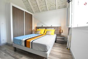 Postel nebo postele na pokoji v ubytování Farniente au soleil.. + 30 fotografií