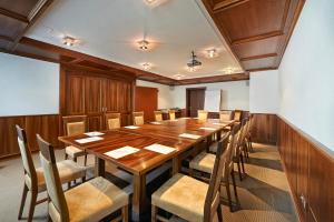 Restaurace v ubytování Brauereigasthof Zum Löwenbräu