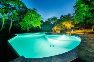 Bazén v ubytování Muwan Palassa Resort nebo v jeho okolí
