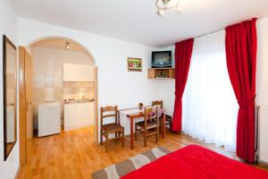Kuchyňa alebo kuchynka v ubytovaní Plitvice Pension Perisic