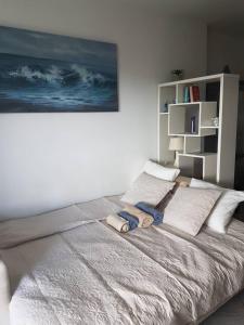Ένα ή περισσότερα κρεβάτια σε δωμάτιο στο Sveti Filip Jakov