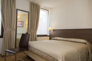 Voodi või voodid majutusasutuse Albergo Antica Locanda toas