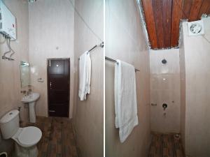 Koupelna v ubytování Tathastu Resort + 39 fotografií