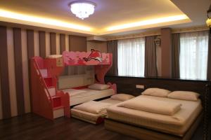 Posezení v ubytování Shamrock Guest House