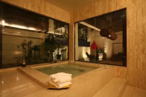 Fotografie z fotogalerie ubytování Chateau Boutique Motel v destinaci Tchaj-čung