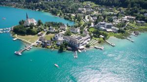 Táj a villa közelében