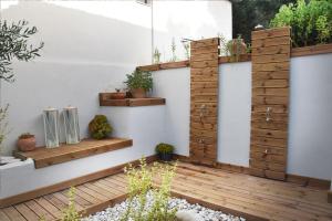 Vonkajšia záhrada v ubytovaní Olivella Villas by Vatos