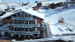 B&B AZapartments Lunic durante l'inverno