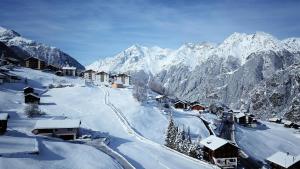 B&B AZapartments Lunic durante l'inverno