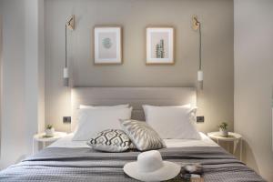 Posteľ alebo postele v izbe v ubytovaní Olivella Villas by Vatos