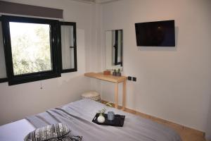 Posteľ alebo postele v izbe v ubytovaní Olivella Villas by Vatos