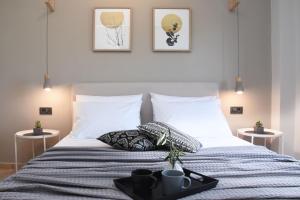 Posteľ alebo postele v izbe v ubytovaní Olivella Villas by Vatos