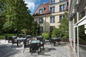 Ресторант или друго място за хранене в Seminaris Hotel Leipzig