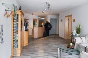 Vstupní hala nebo recepce v ubytování Hotel garni Hopfengold