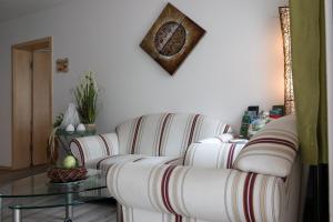 Posezení v ubytování Hotel garni Hopfengold