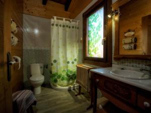 Kúpeľňa v ubytovaní Casa del Valle, Lodges